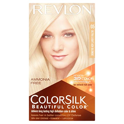 Revlon Ultra Light Parmenant Hair Color, 05 Ash Blonde - 1 ea.
