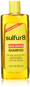 Sulfur 8 Medicated Shampoo for Dandruff - 7.5 oz