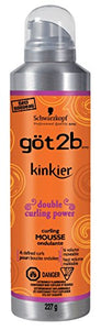 Got 2b Fat-tastic Kinky Gloss 'n Define Curling Mousse - 224 ml