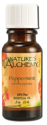 Nature's Alchemy - 100% Pure Essential Oil Peppermint - 0.5 oz.
