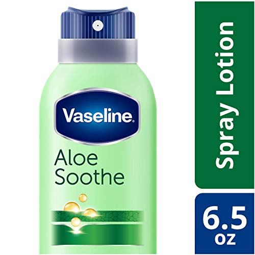 Vaseline Spray and Go Moisturizer in Aloe Fresh - 6.5 oz