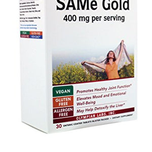 Olympian Labs - SAMe Gold 400 mg. - 30 Tablets