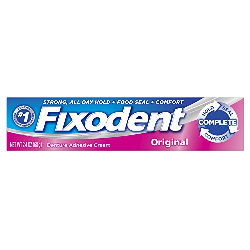 Fixodent Original Denture Adhesive Cream - 2.4 oz