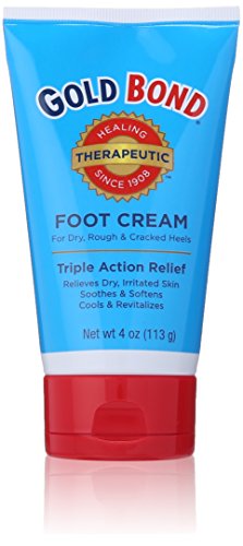 Gold bond foot moisturizing cream, triple action relief - 4 oz