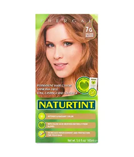 Naturtint 7G- Golden Blonde Permanent Hair Colorant - 5.28 Oz.