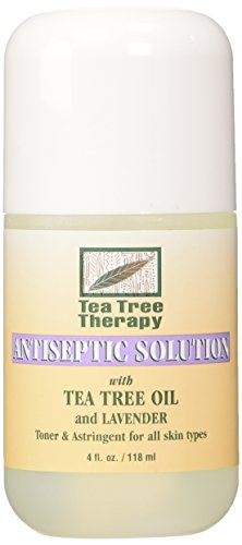Tea Tree Therapy - Antiseptic Solution with Tea Tree Oil & Lavender - 4 oz.