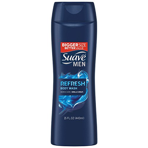 Suave Body Wash, Mens Refreshing - 12 Oz