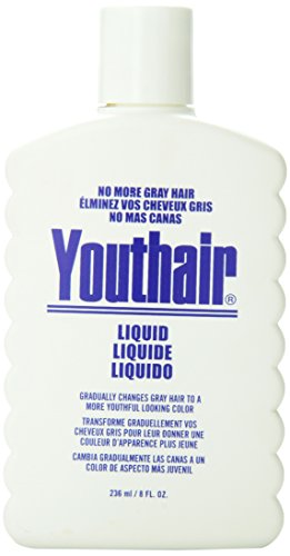Youthair Hair Color and Conditioner For Men, Liquid - 8 fl oz