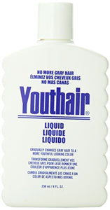 Youthair Hair Color and Conditioner For Men, Liquid - 8 fl oz