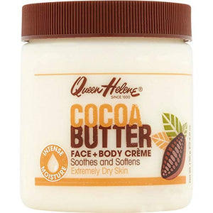 Queen Helene, Cocoa Butter Face + Body Creme, 4.8 oz.