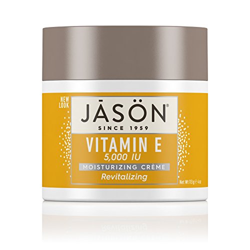 Jason Natural Products - Vitamin E Revitalizing/Moisturizing Creme 5000 IU - 4 oz.