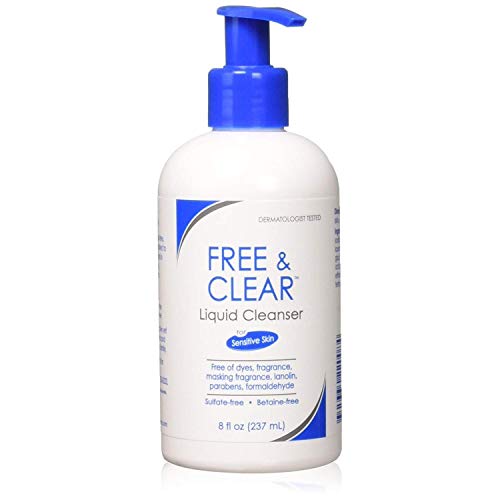 Free And Clear Liquid Cleanser For Sensitive Skin - 8 oz