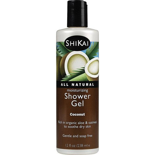 Shikai - Moisturizing Shower Gel Coconut - 12 oz.