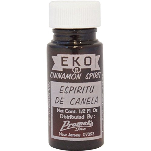 Eko Cinnamon (Spanish Label) Espiritu De Canela Spirit - 1/2 OZ