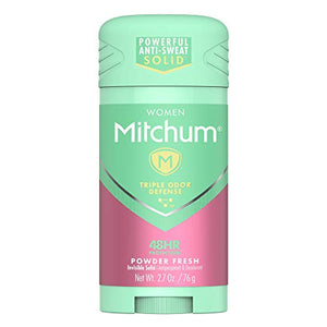 Mitchum Advanced Control Deodorant, Powder Fresh - 2.7 oz