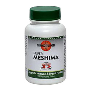 Mushroom Wisdom - Super Meshima - 120 Vegetarian Tablets