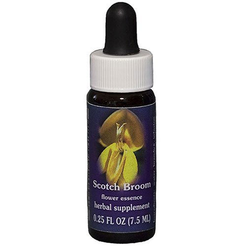 Flower Essence Services - Scotch Broom Flower Essence - 0.25 oz.