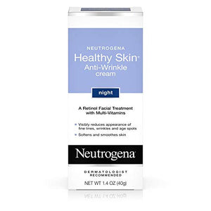 Neutrogena Healthy Skin Anti-Wrinkle Cream Night - 1.4 oz