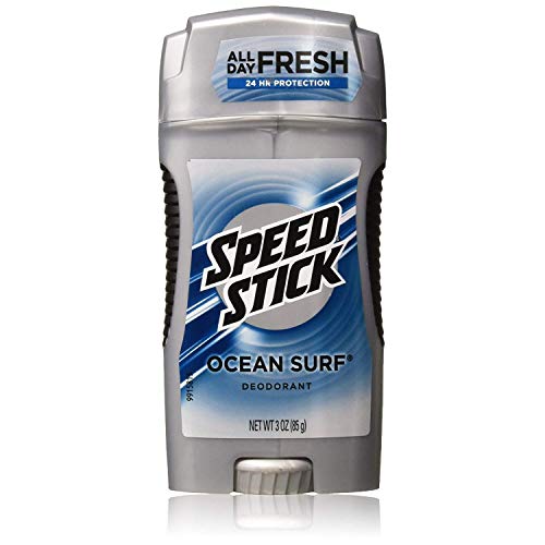 Speed Stick Clear Deodorant, Ocean Surf - 3 oz