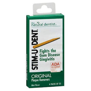Natural Dentist Shelf Try Stim U Dent Mnt - 100 ea