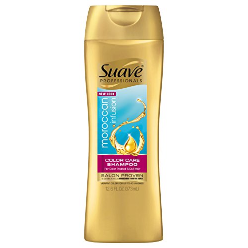 Suave Professionals Moroccan Infusion Color Care Shampoo - 12.6 oz