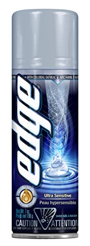 Edge Ultra Sensitive Shave Gel With Oat Meal - 7 OZ