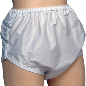 Sani-Pant Re-Usable Brief Snap-On, Large Size, Waist Size : 38 Inches-44 Inches - 1 ea