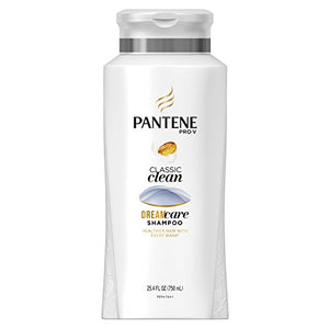 Pantene Pro - v Classic Care Solutions Hair Shampoo - 25.4 OZ