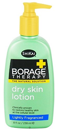 Shikai - Borage Therapy Dry Skin Lotion Lightly Fragranced - 8 oz.