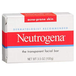 Neutrogena Transparent Acne Facial Bars - 3.5 oz