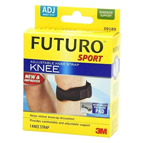 Futuro, Knee Strap Sport Adjustable, One Size - 1 ea