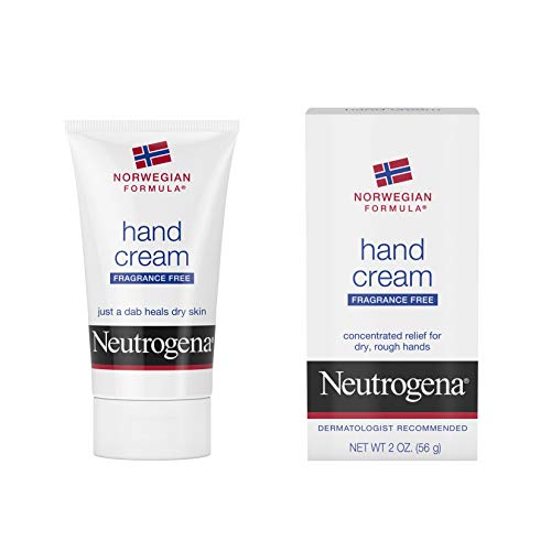 Neutrogena Hand Cream, Unscented - 2 oz