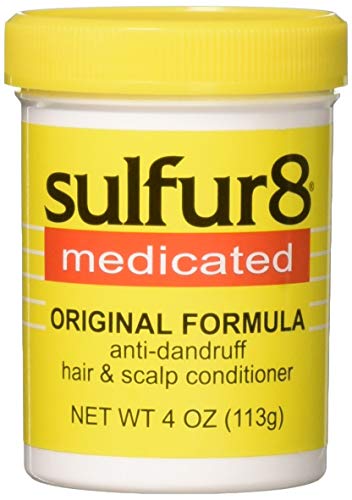 Sulfur-8 Original Hair & Scalp Conditioner - 4 oz