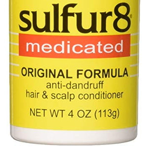 Sulfur-8 Original Hair & Scalp Conditioner - 4 oz