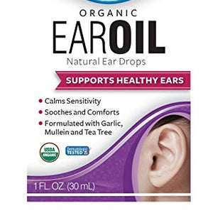 Wally's Natural Products - Organic Ear Oil - 1 oz.
