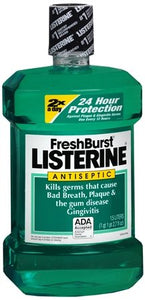 Listerine Antiseptic Mouthwash, Freshburst - 1.5 liter