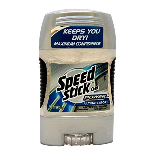 Speed Stick Power Ultimate Sport Antiperspirant Deodorant Gel - 3 oz