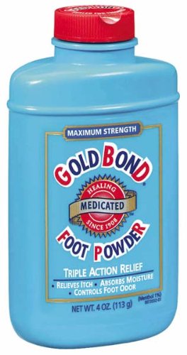 Gold bond medicated foot powder - 4 oz