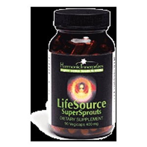 Harmonic Innerprizes, LifeSource SuperSprouts - 90 Veggie Caps