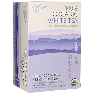 Prince of Peace - 100% Organic White Tea - 20 Tea Bags
