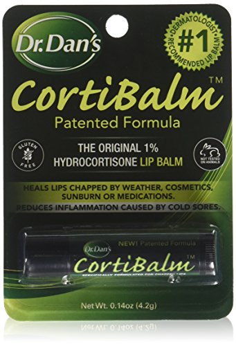 Dr. Dans CortiBalm lip balm, for chapped lips - 0.15 oz