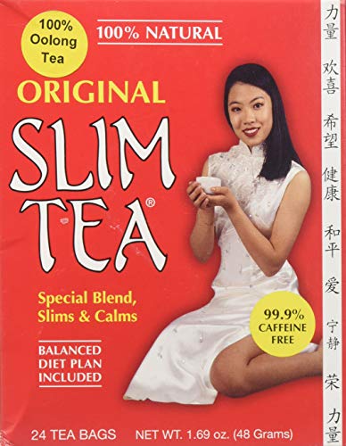 Hobe Labs Slim Tea Original 100% Natural - 24 Tea Bags.