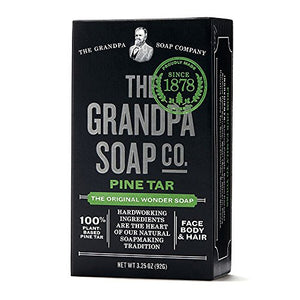 Grandpa's, Wonder Pine Tar Soap - 3.25 oz.