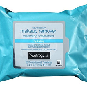 Neutrogena Makeup Remover Cleansing Towelettes- 25 ea