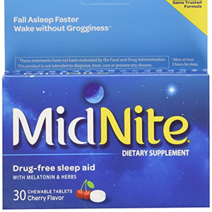 Meda Consumer Healthcare Midnite Sleep Aid Tablets - 30 ea