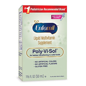 Enfamil Poly-Vi-Sol Multivitamin Supplement Drops - 50 ml