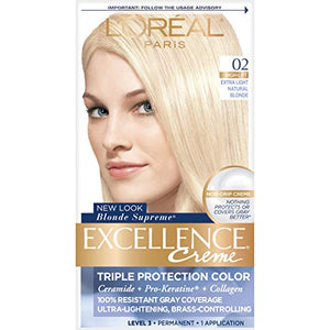 L 'Oreal Excellence Haircolor Extra Light Natural Blonde 02 - 1 ea.