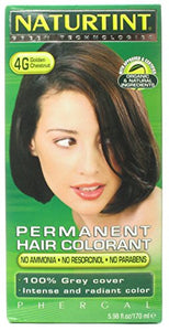 Naturtint - Permanent Hair Colorant 4G Golden Chestnut - 4.5 oz.