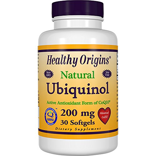 Healthy Origins - Ubiquinol Kaneka QH 200 mg. - 30 Softgels