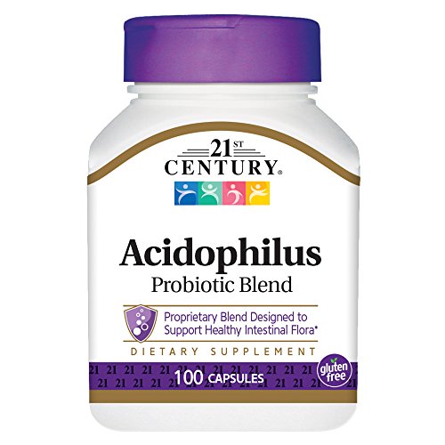 21st Century Acidophilus High-Potency Capsules - 100 ea